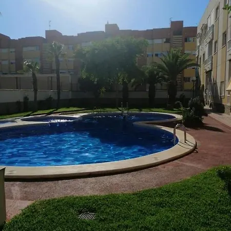 Daire Piso A 10 Min Caminando De La Playa Del Cura
