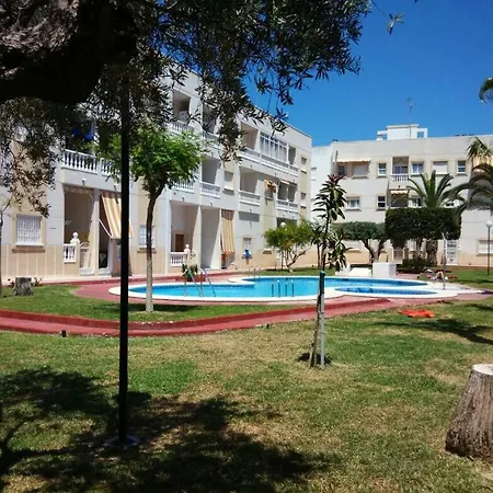 Piso A 10 Min Caminando De La Playa Del Cura Daire *